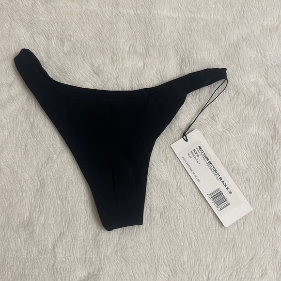 Magda Butrym Black Bikini Bottoms NWT - Picture 3 of 4